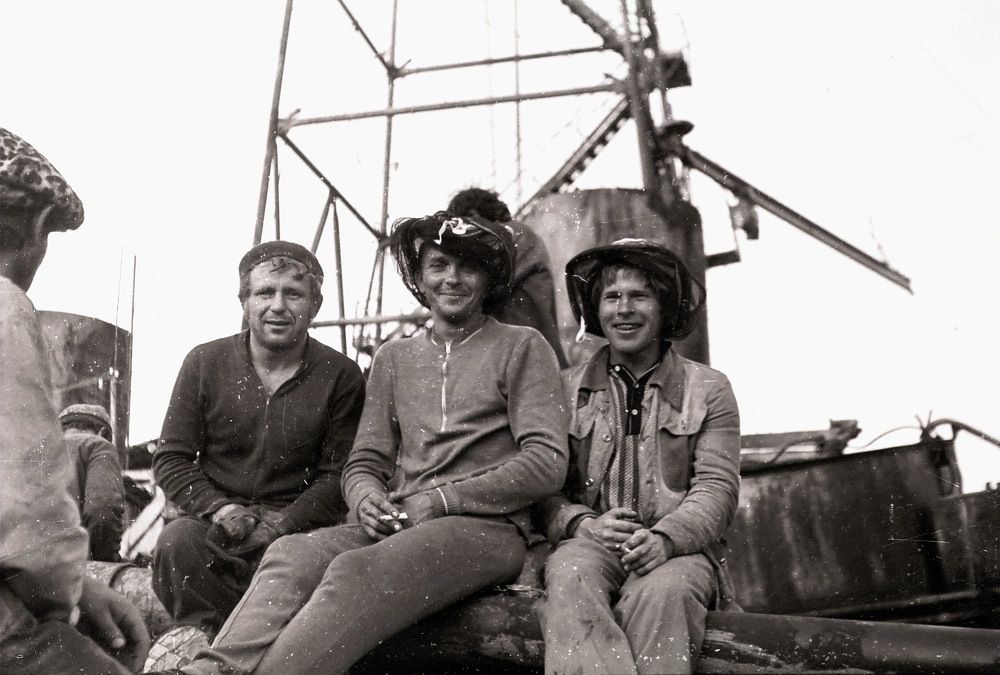 Перекур...! Нефтеразведка...!