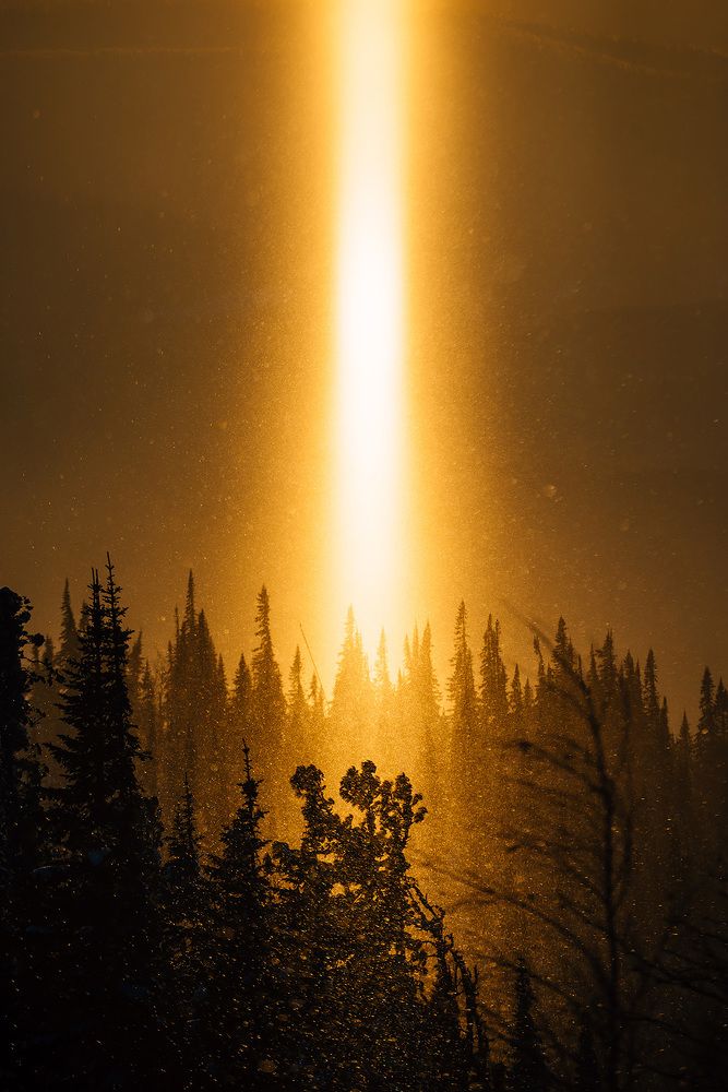 Световой столб