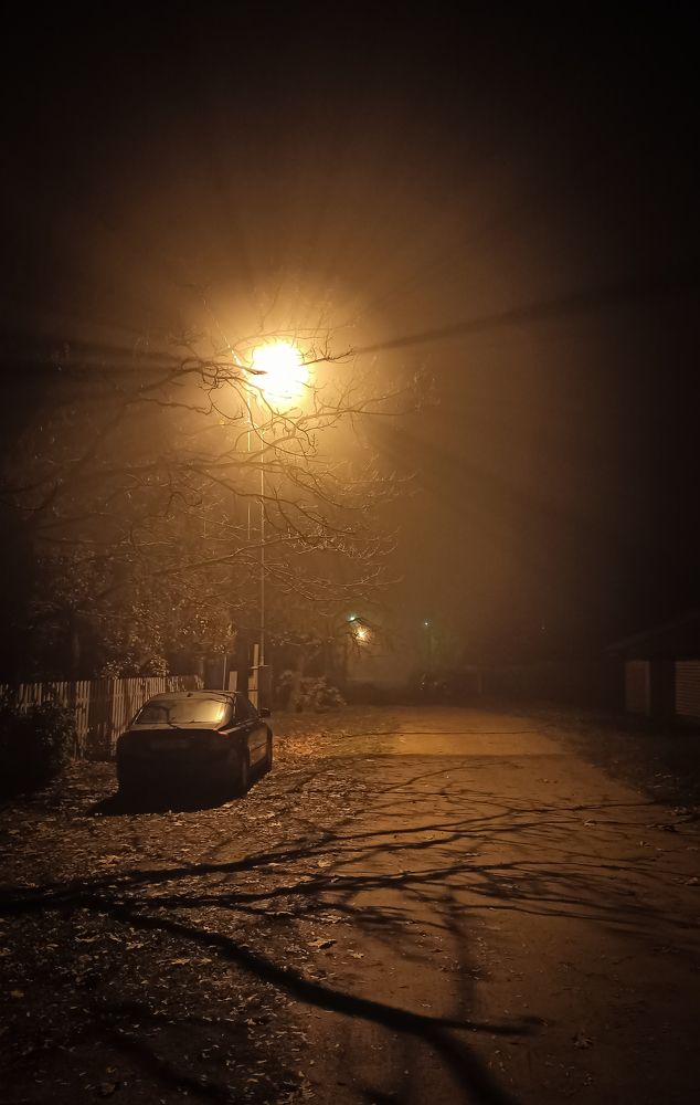 Ночь, улица, фонарь...