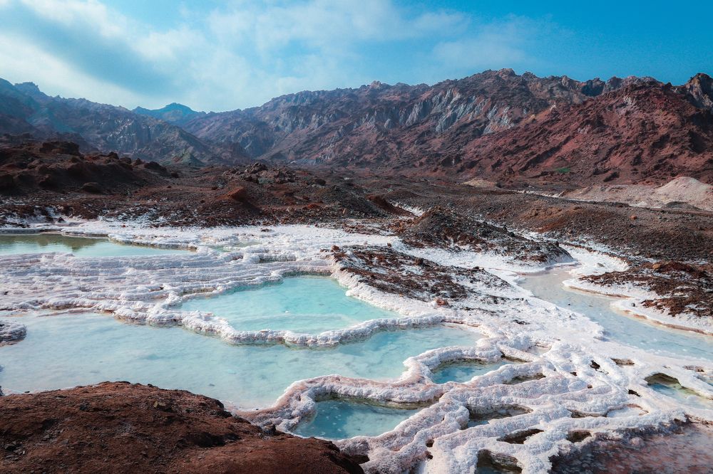 Солевая река Ормуз