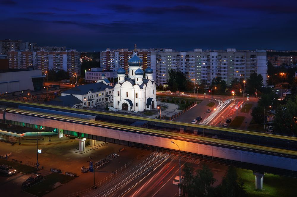 Храм святого Праведного Воина Адмирала Феодора Ушакова