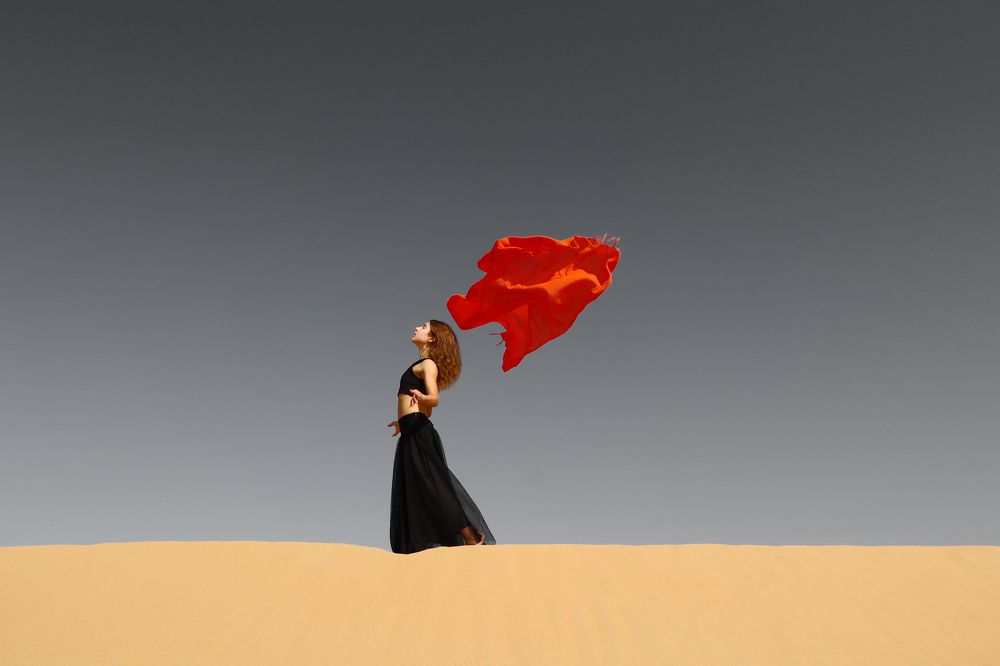 Photograph by Anna Perevozchikova