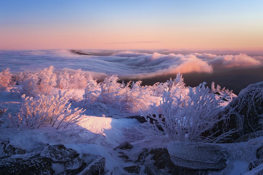 Минуты красок...