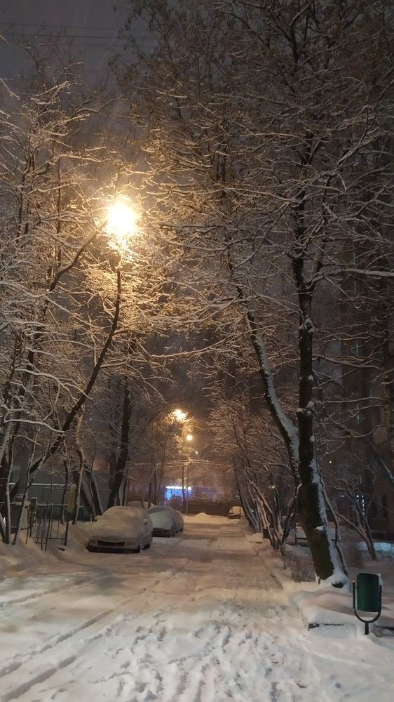 Snows/Снег