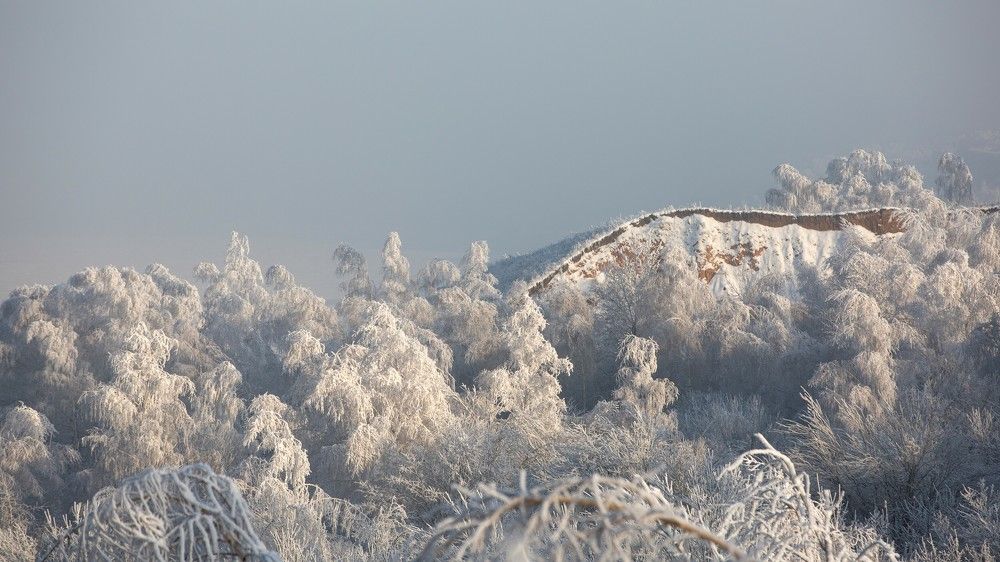 Снежное царство!