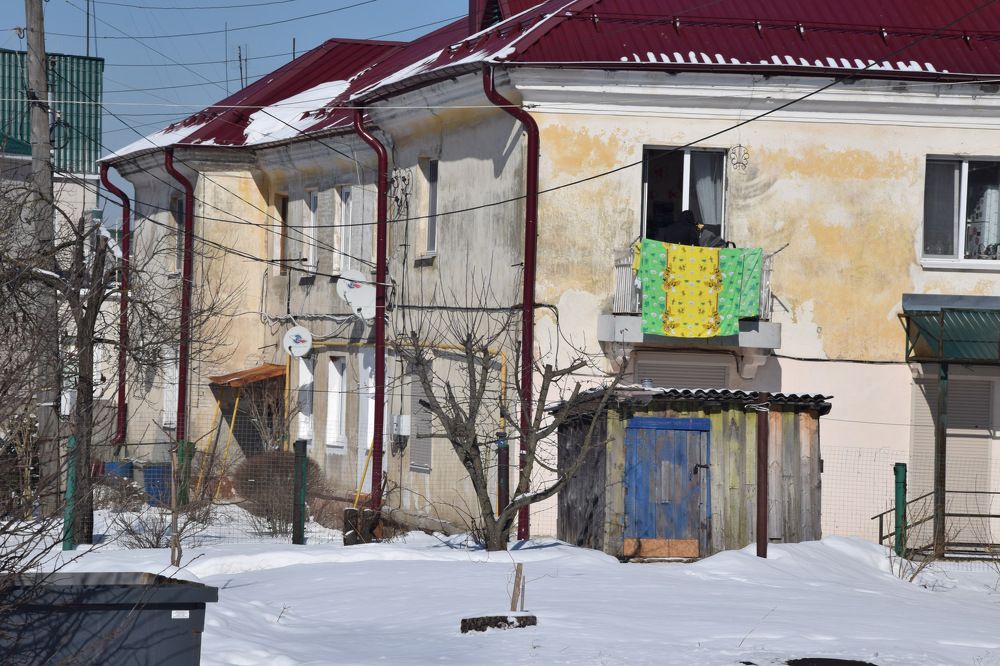 Провинциальный дворик