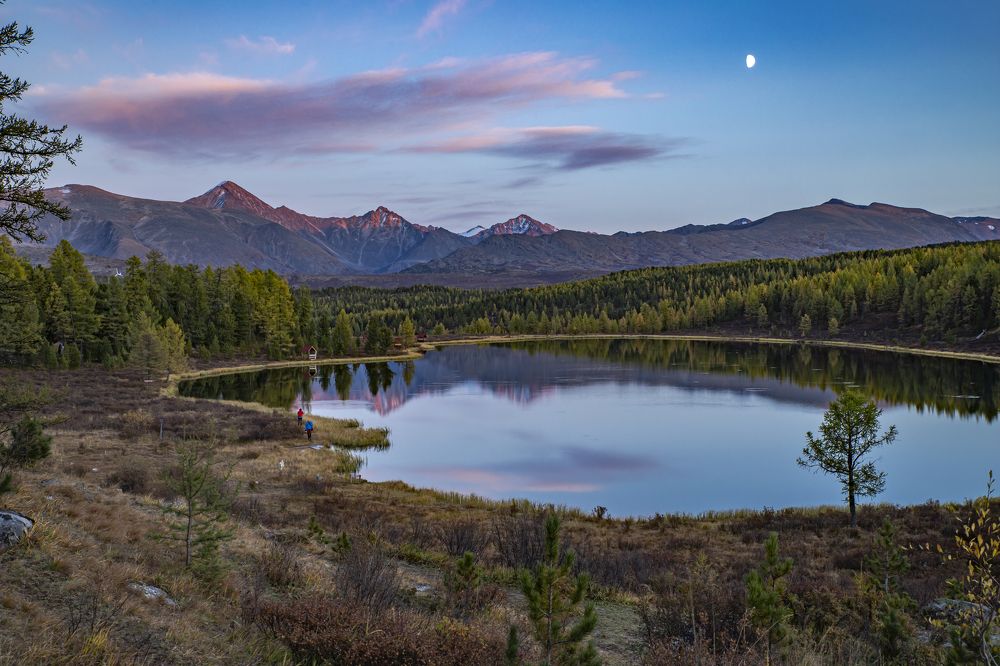 Тишина и спокойствие