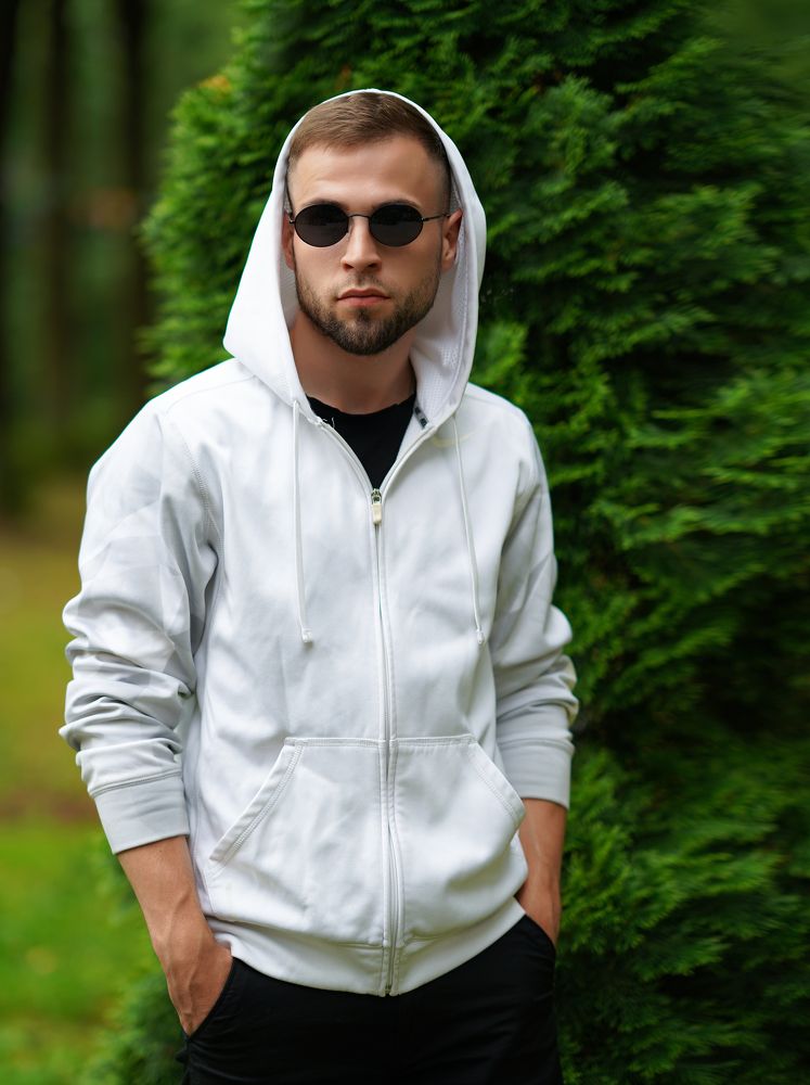 Уличный портрет; Street portrait