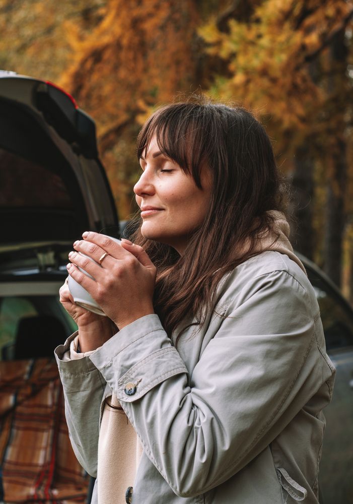 Осеннее утро