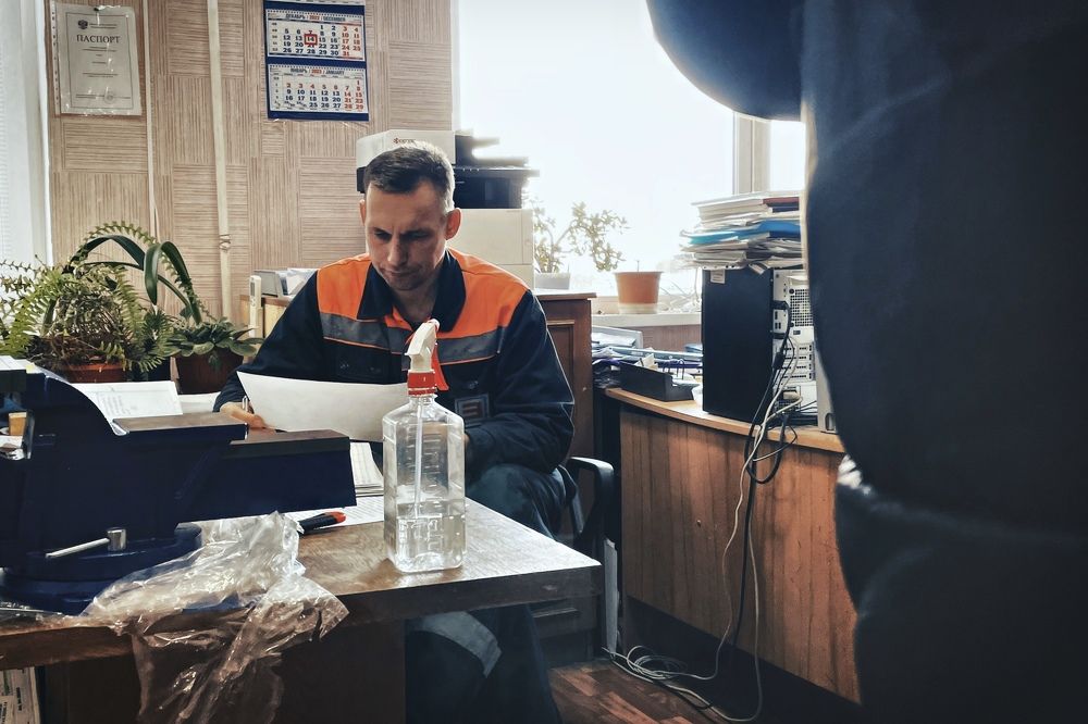 Photograph by Askar Kashapov