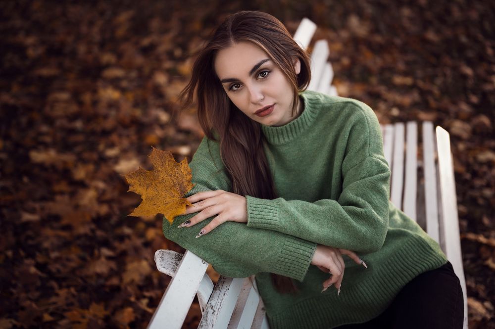 С осенью наедине