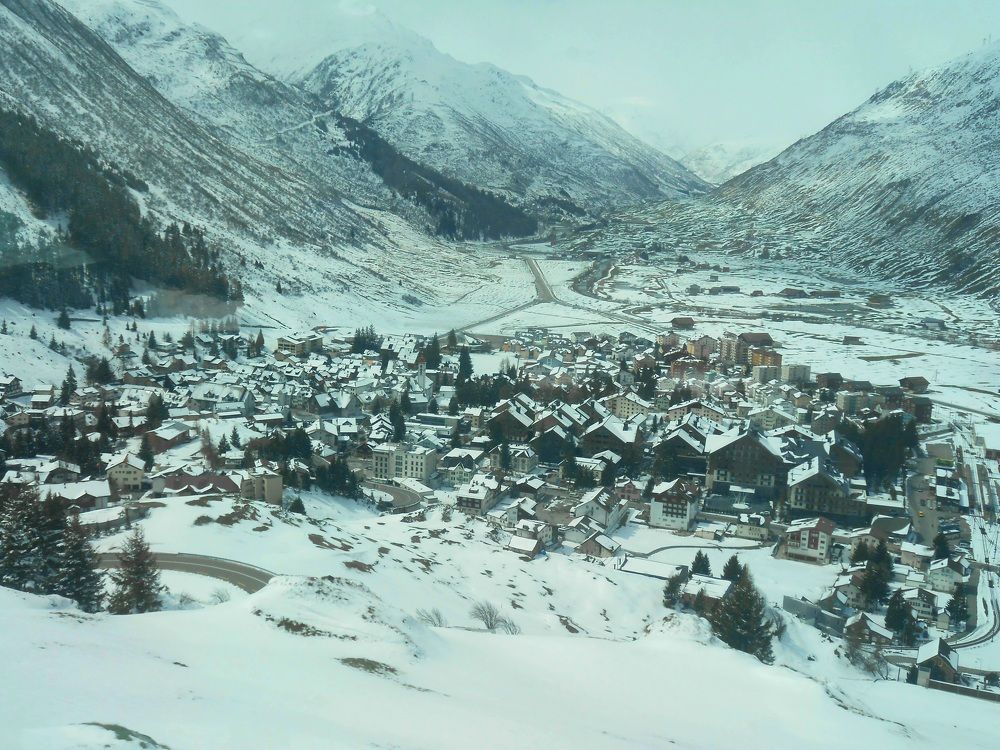 На Ледниковом экспрессе