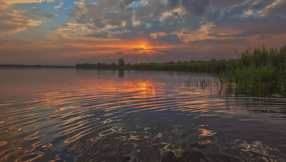 Фактура заката