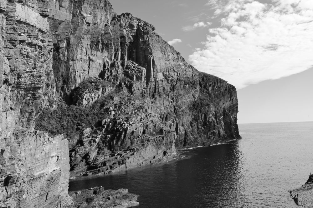 The Cliffs of Whaligoe Caithness