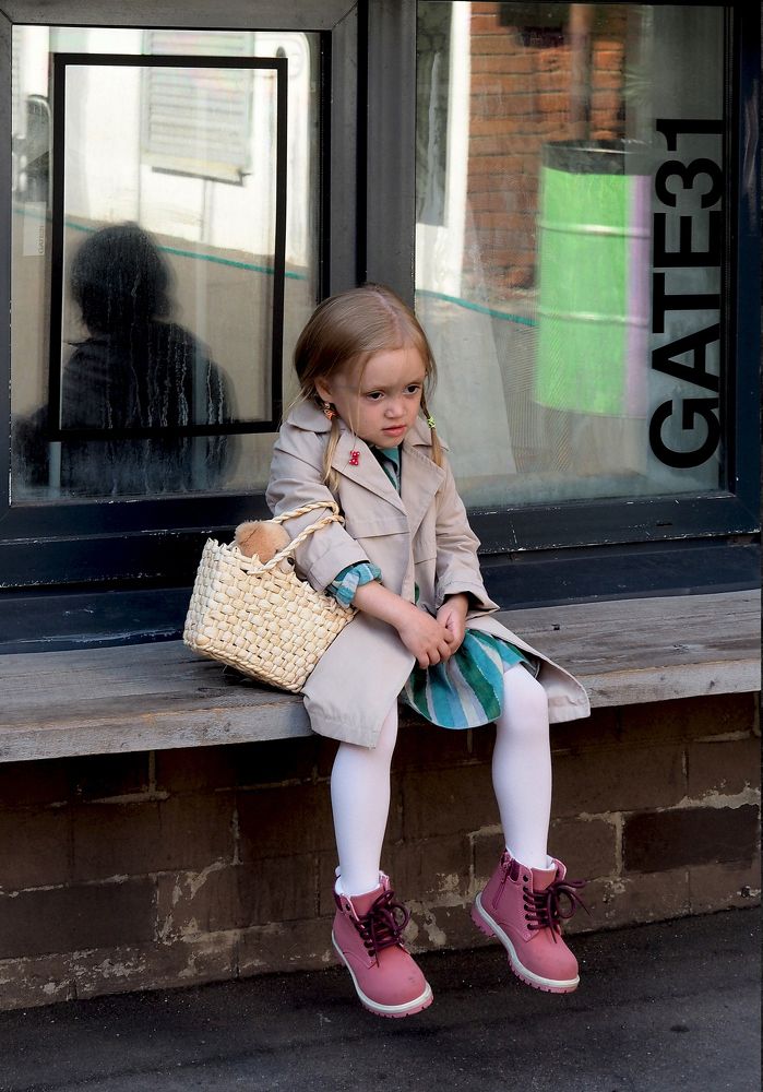 Совсем устала.