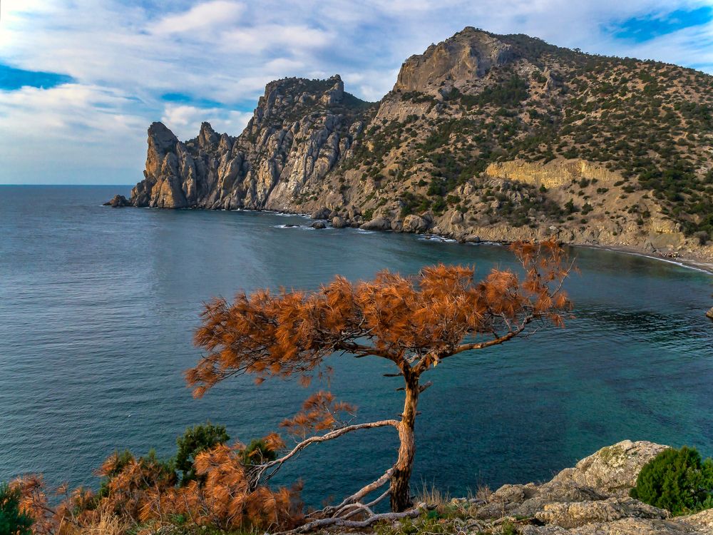 Мыс Караул-Оба. Крым