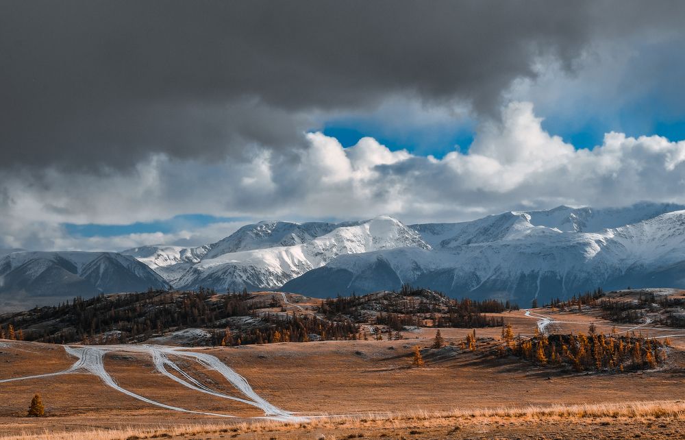 В преддверии снегопада