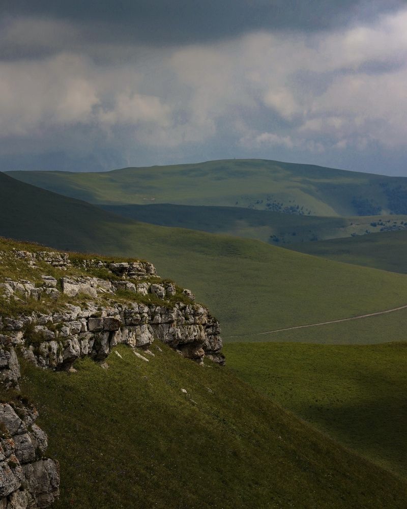 В горах Кавказа