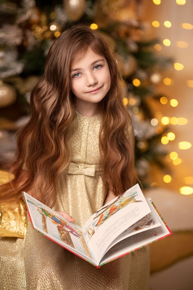 Волшебные сказки в Новый год!