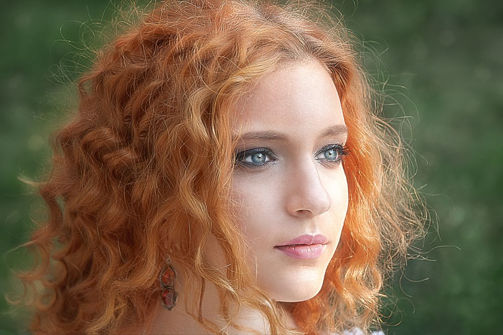 Солнечная нимфа.