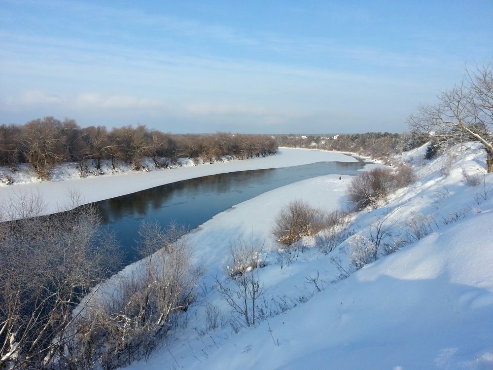 Зимняя красота
