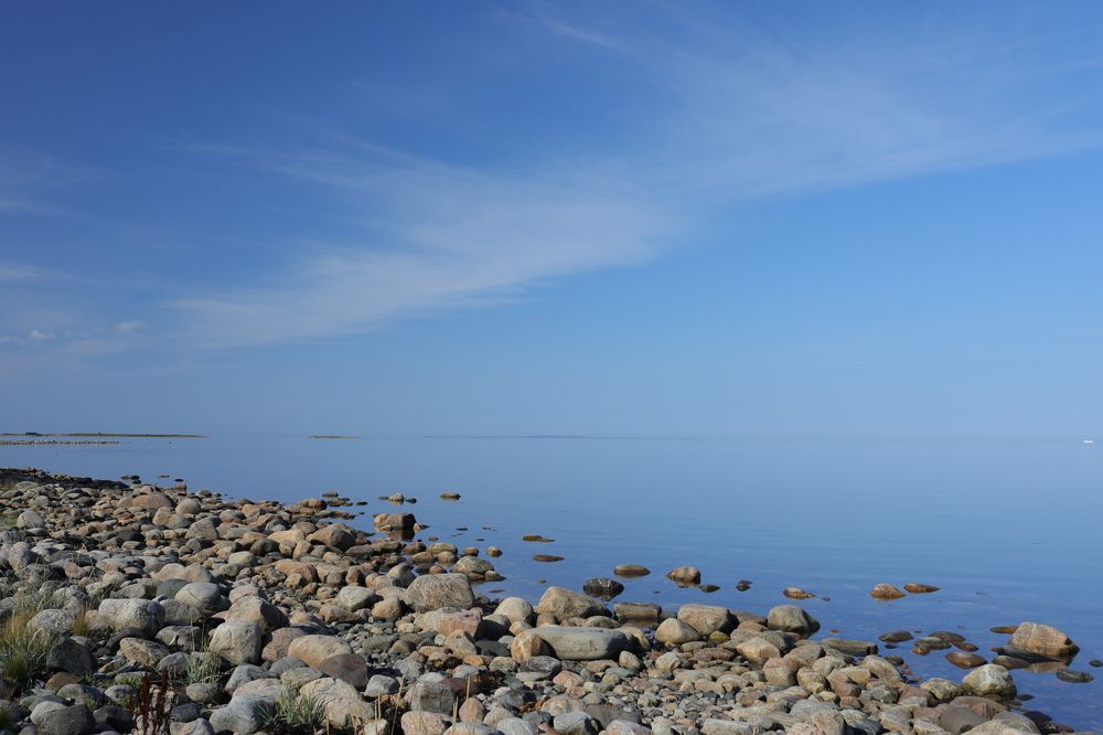 Там где небо сливается с морем