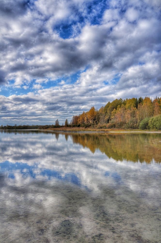 Озеро Село. Ленинградская область. Волосовский район