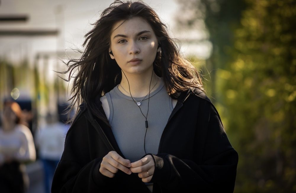 Незнакомка.