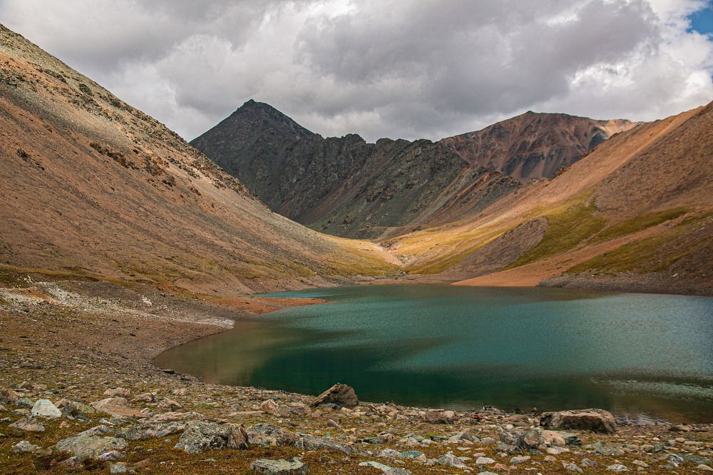 Озеро Горных духов