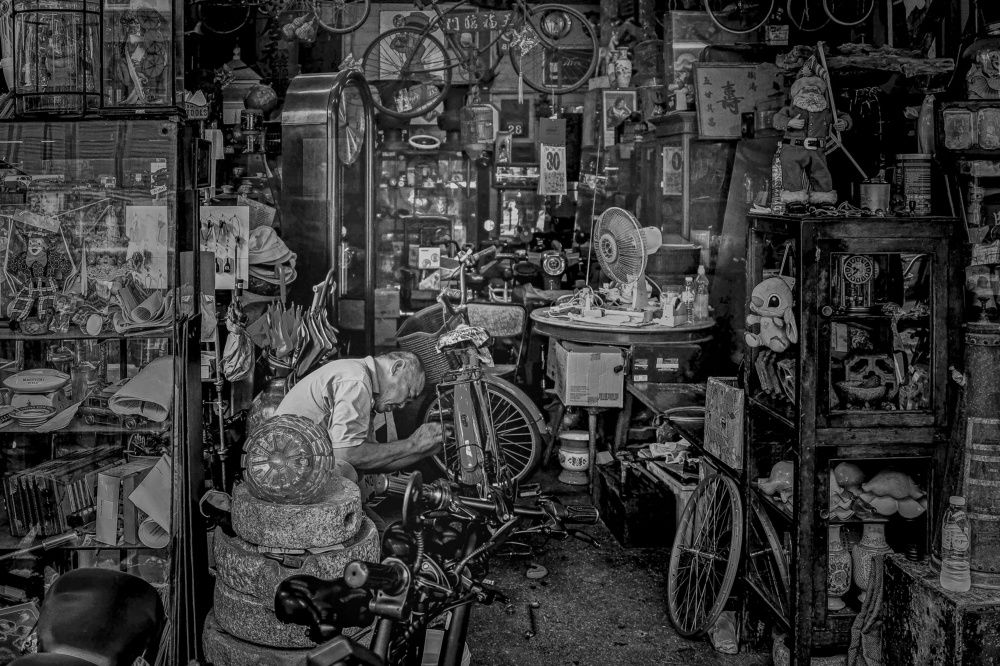 Repairing bicycles