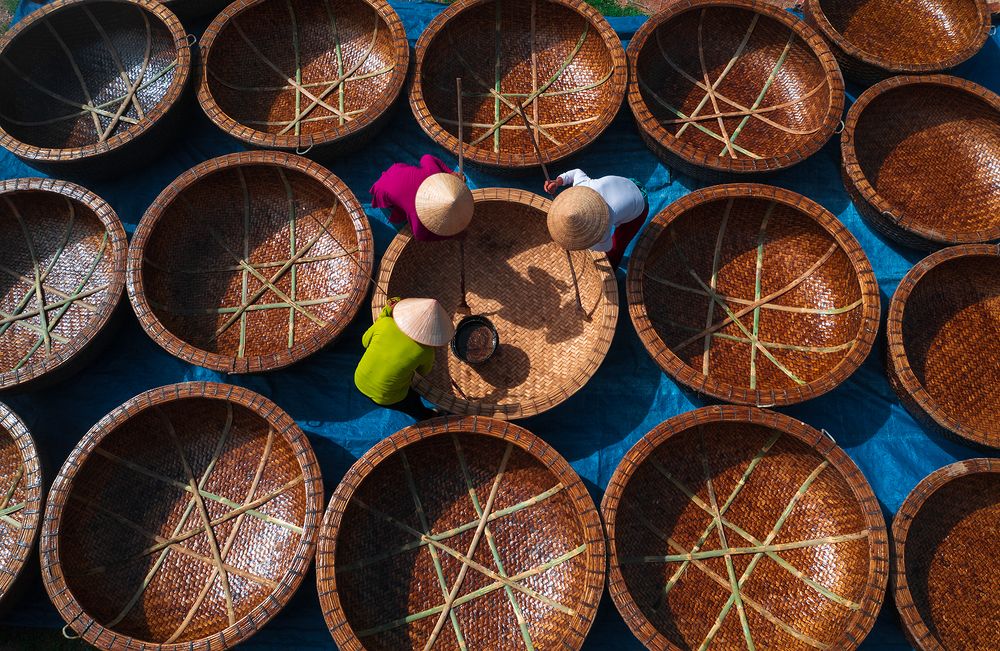 Nghề làm thúng chai