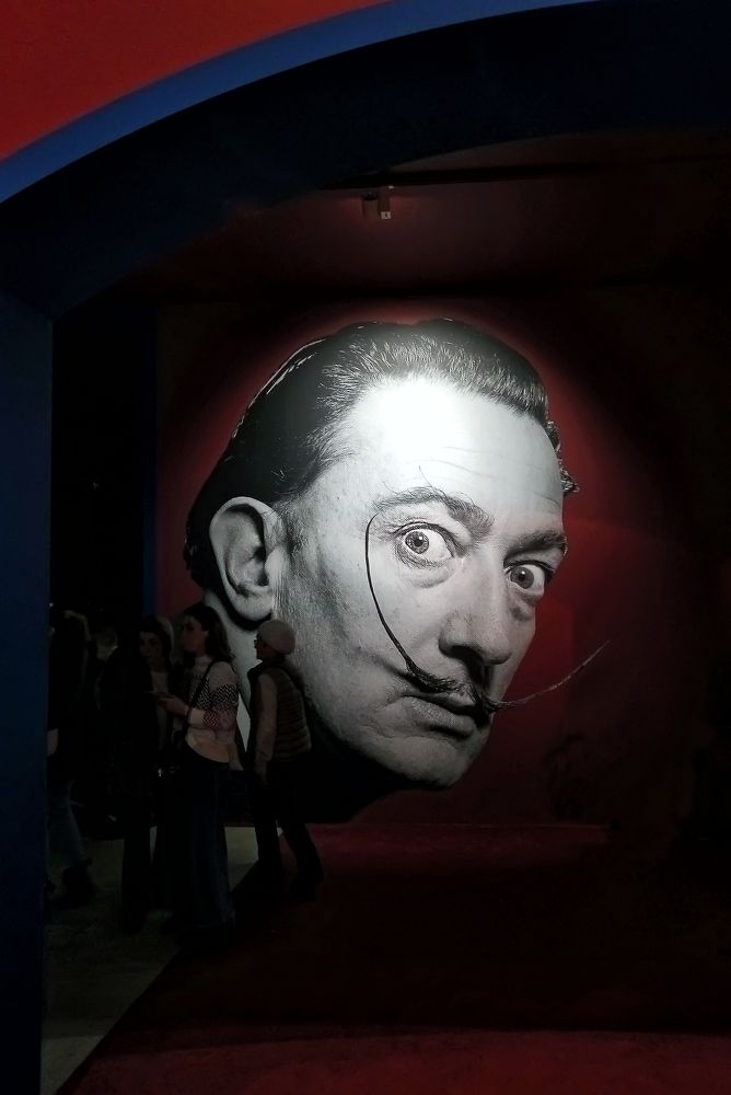 Взгляд художника.