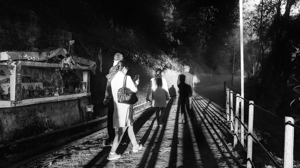 People & The Shadows