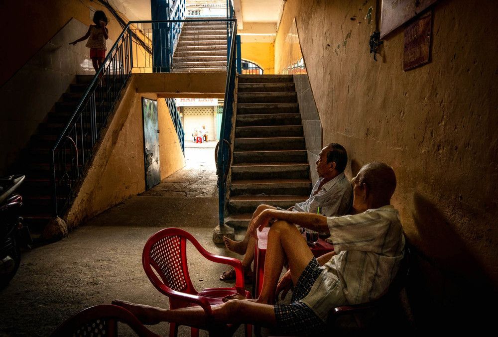 Daily life morning coffee