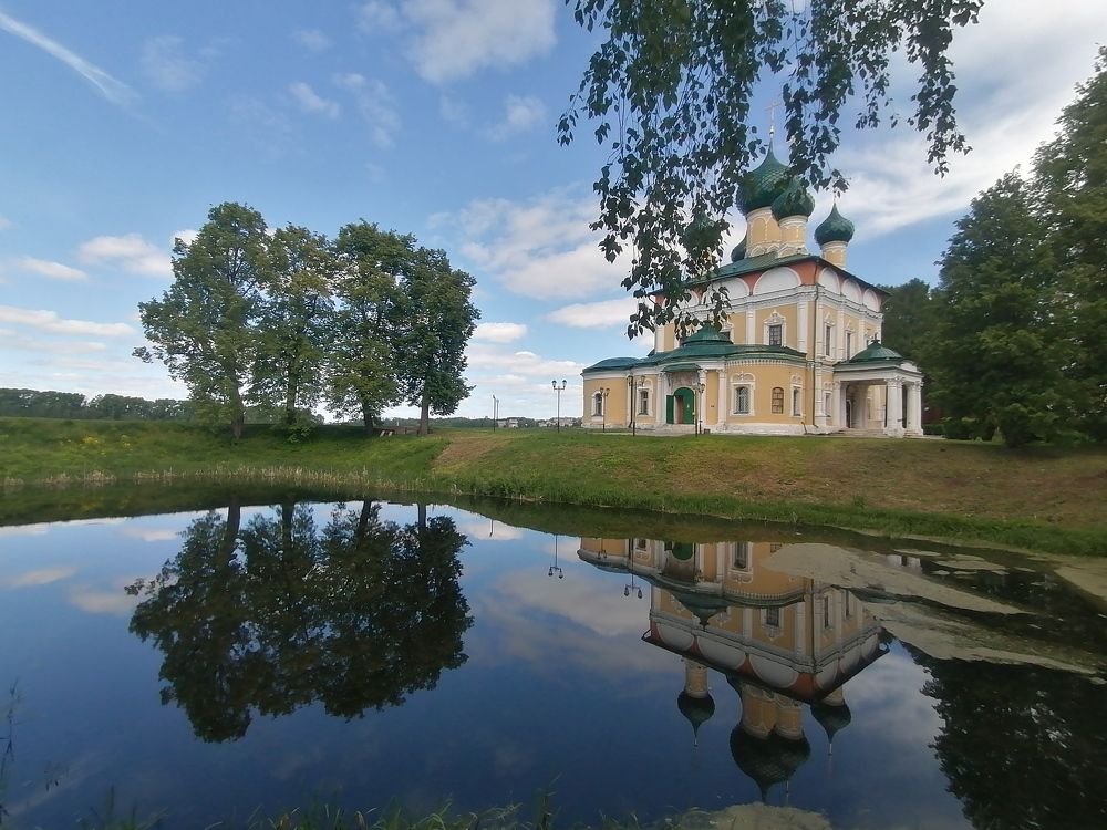 Отражения. Штиль.