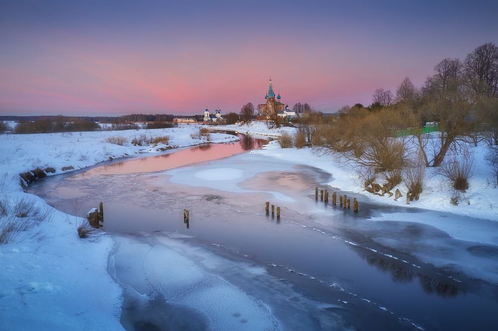 Закатные краски Дунилово.