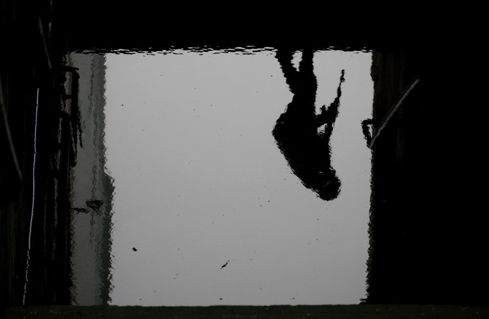 Reflection of war...