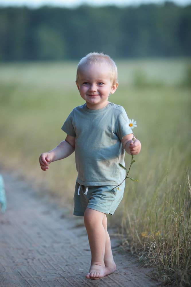 Маленький мужчина