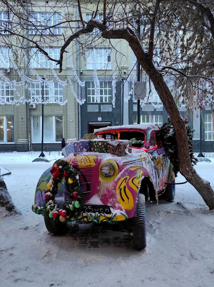 Подарочное авто