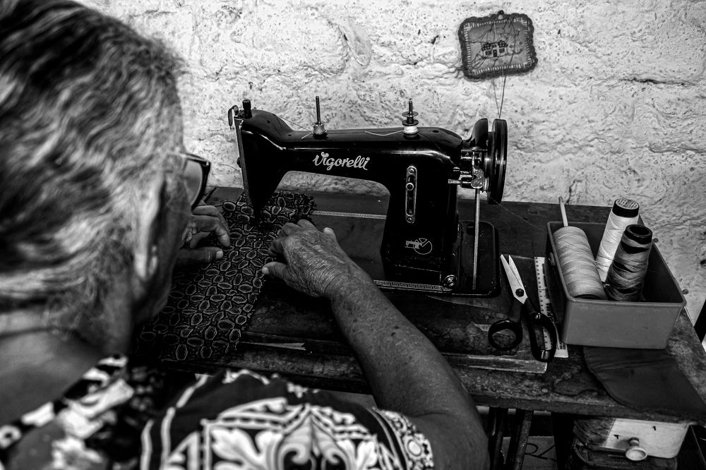 Vida de Costureira