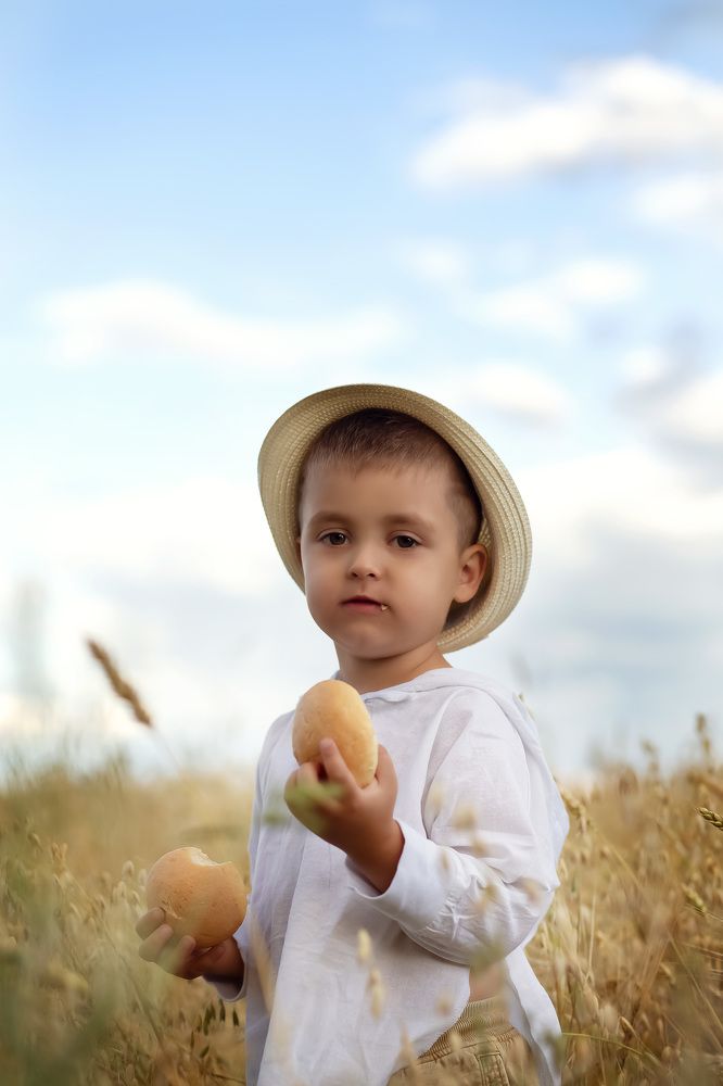 Жаркий август