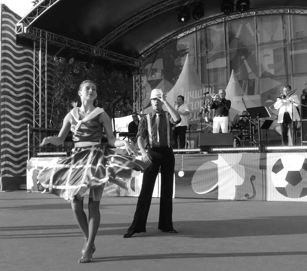 В ритме танца