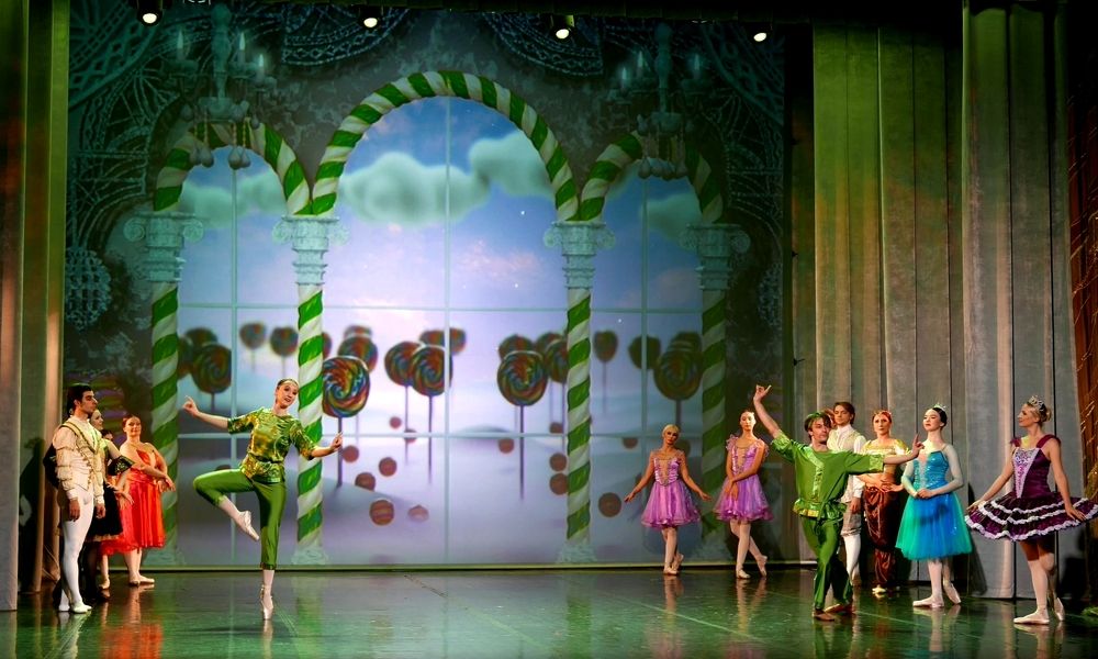 Балет «Щелкунчик» в исполнении Петербургской балетной команды BALLETDREAM.