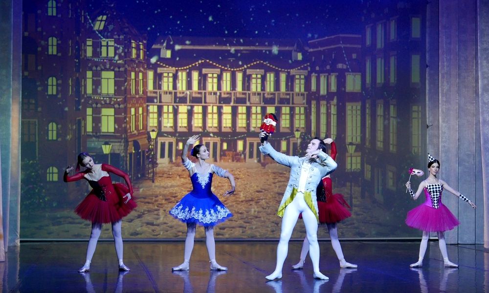 Балет «Щелкунчик» в исполнении Петербургской балетной команды BALLETDREAM.