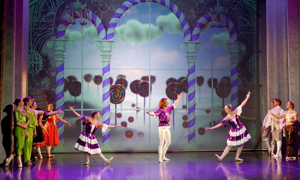 Балет «Щелкунчик» в исполнении Петербургской балетной команды BALLETDREAM.