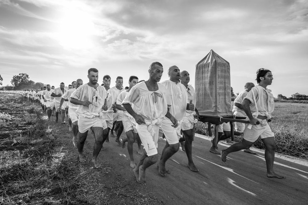 Photograph by Giulio Casti