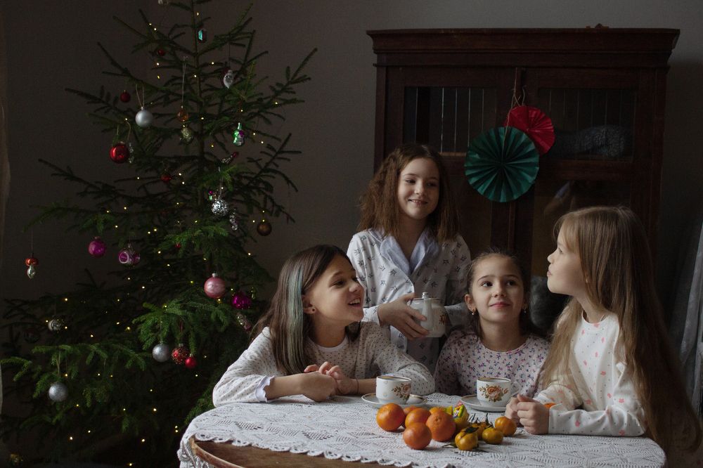 Новогоднее утро