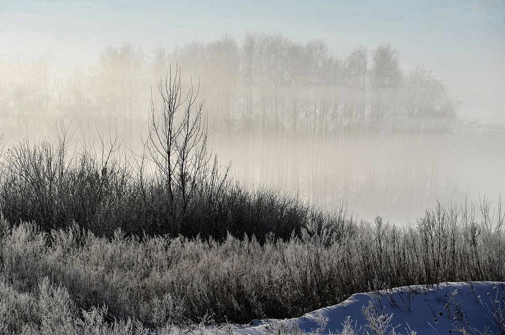 ЗИМНЕЕ УТРО