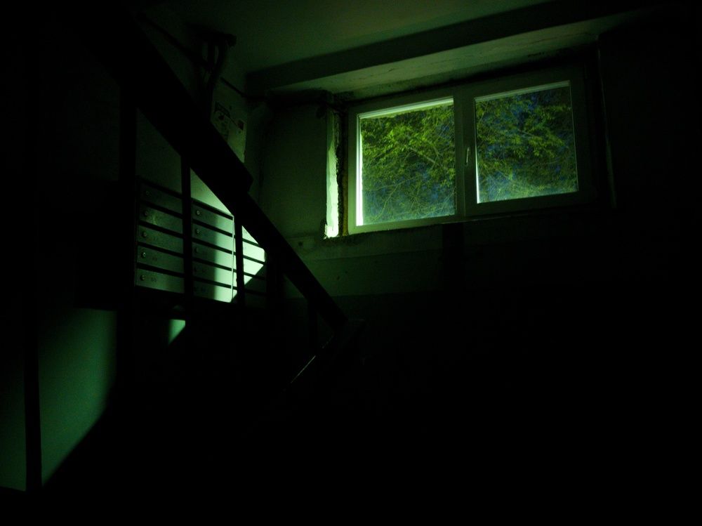 Подъезды в Сибири