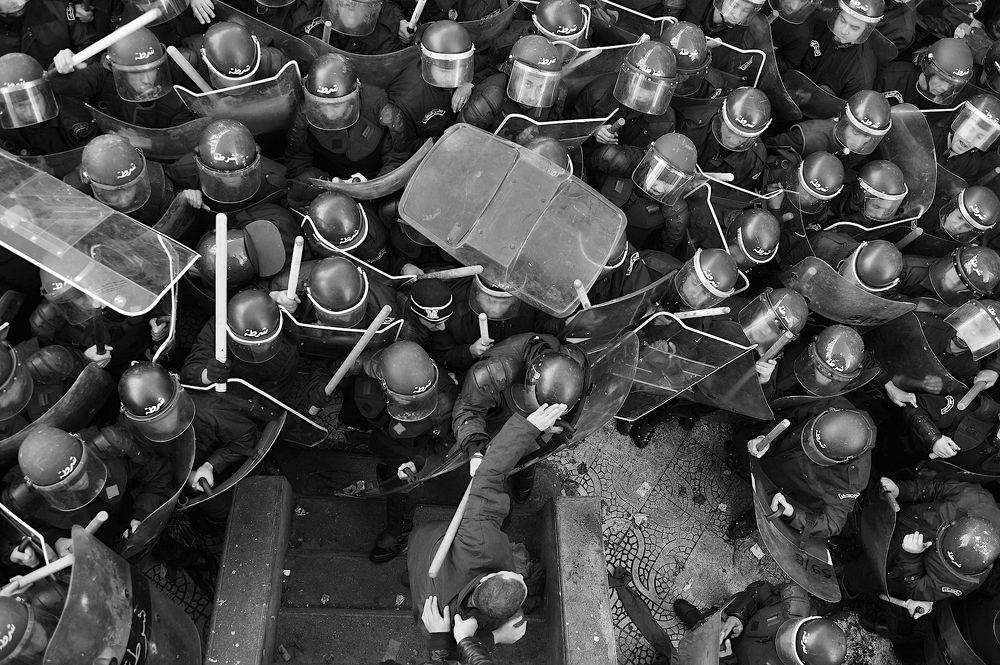 Photograph by Mohamed Kaouche